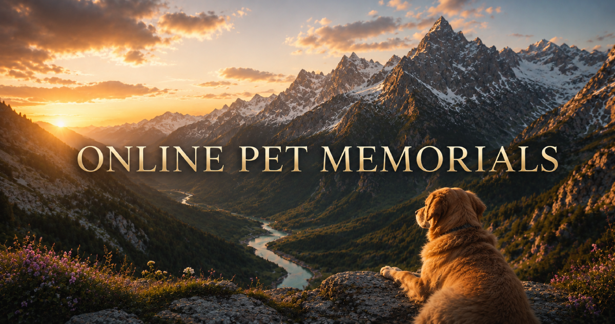 Online Pet Memorials